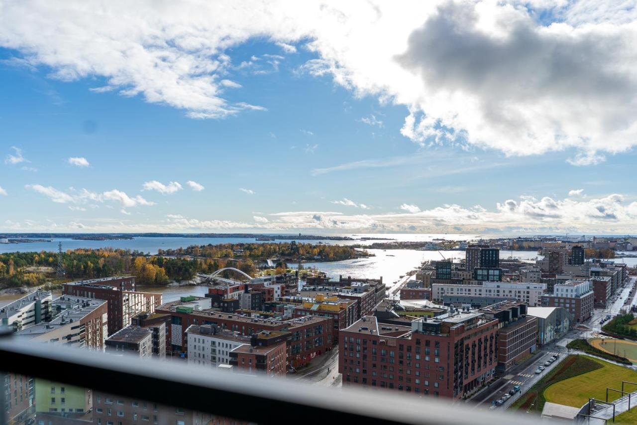 Redi Loisto 17Th Floor Magnificent Sea View Lägenhet Helsingfors Exteriör bild
